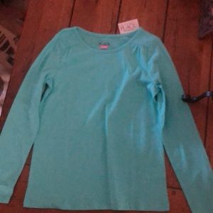 New long sleeve shirt